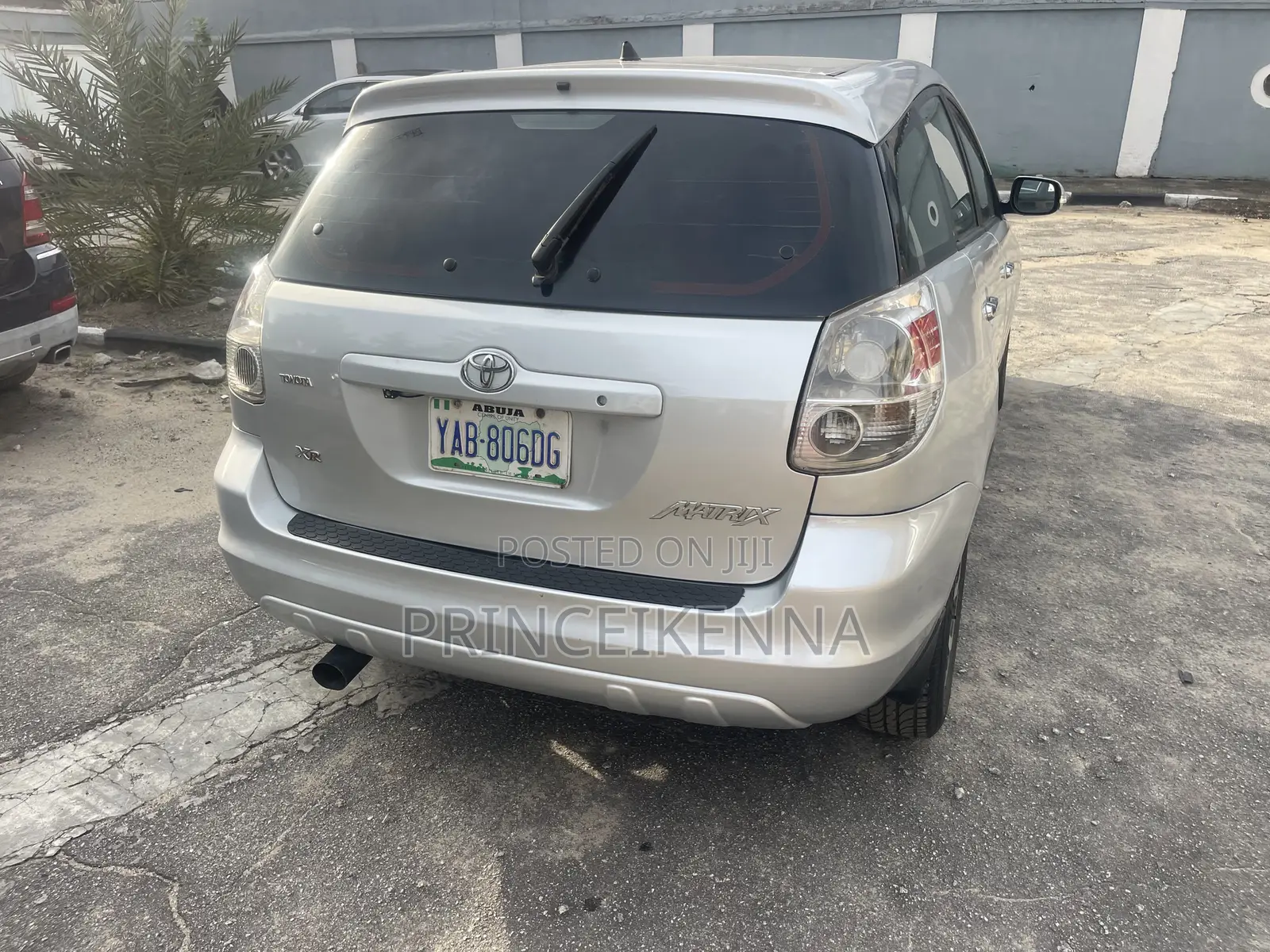 Toyota Matrix 2004 Silver