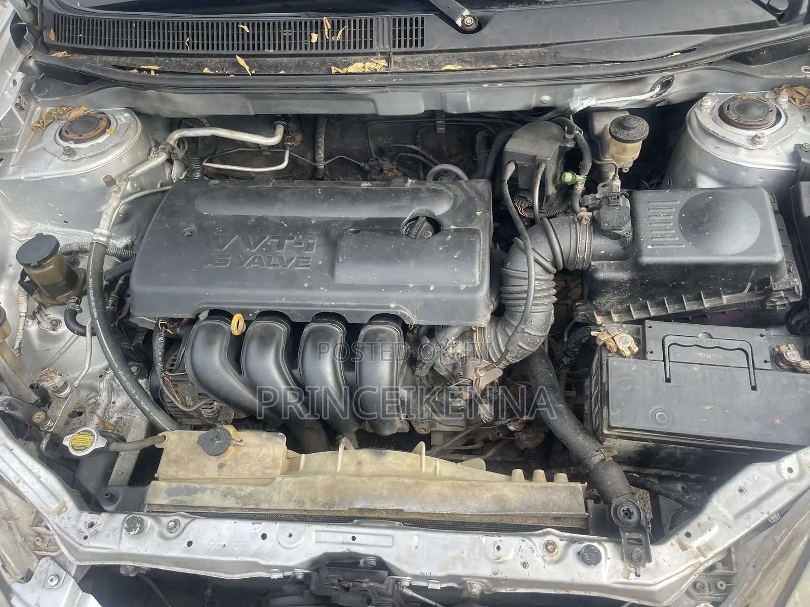 Toyota Matrix 2004 Silver