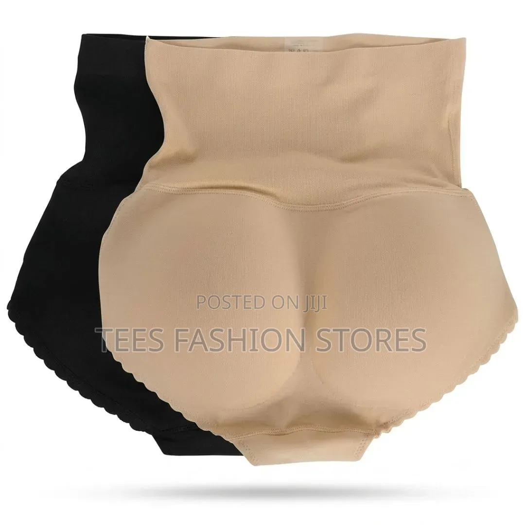Seamless High Waist Padded Butt- Enhancer Shapewear