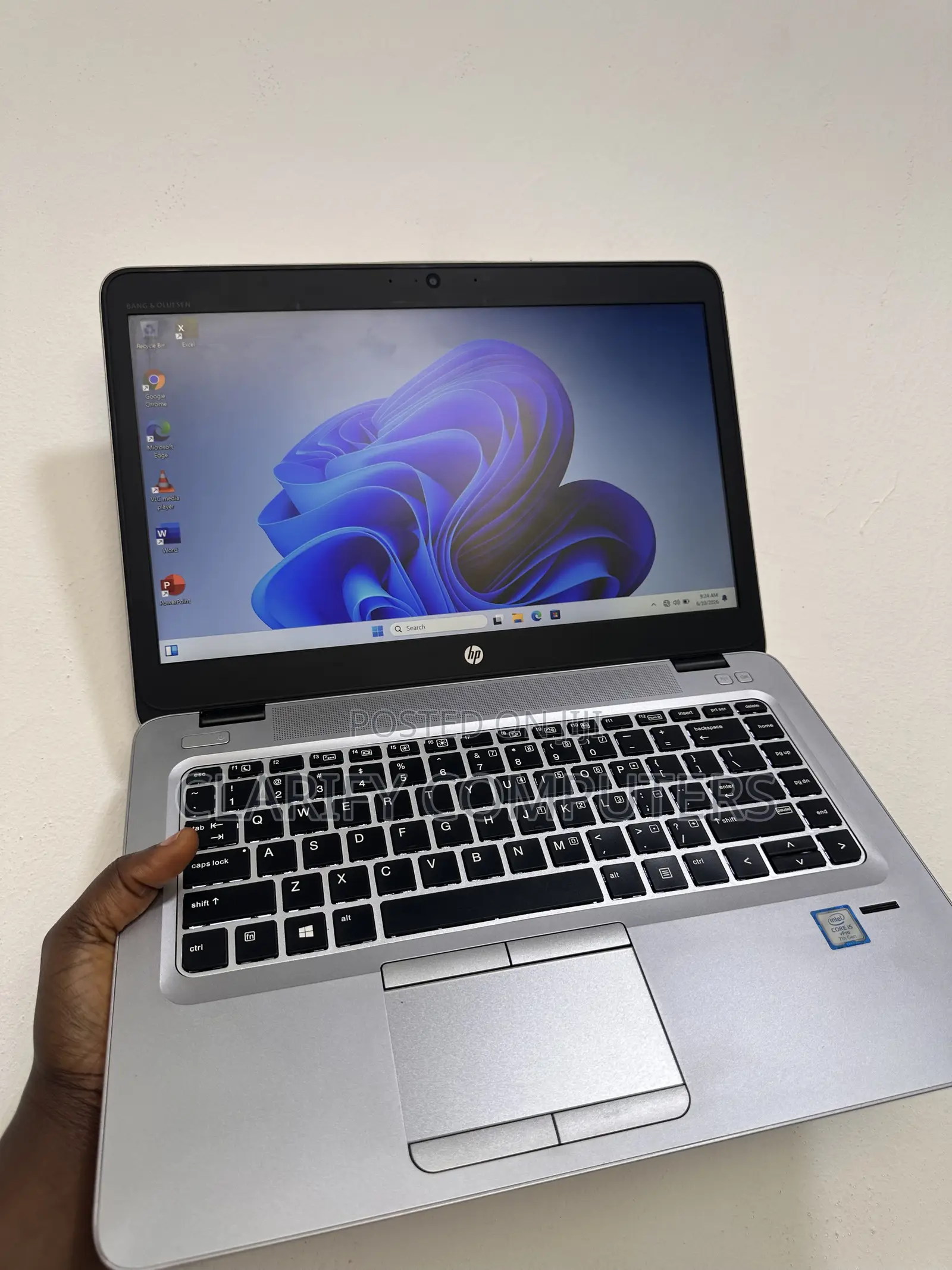 Laptop HP EliteBook 840 G3 8GB Intel Core i5 SSD 256GB