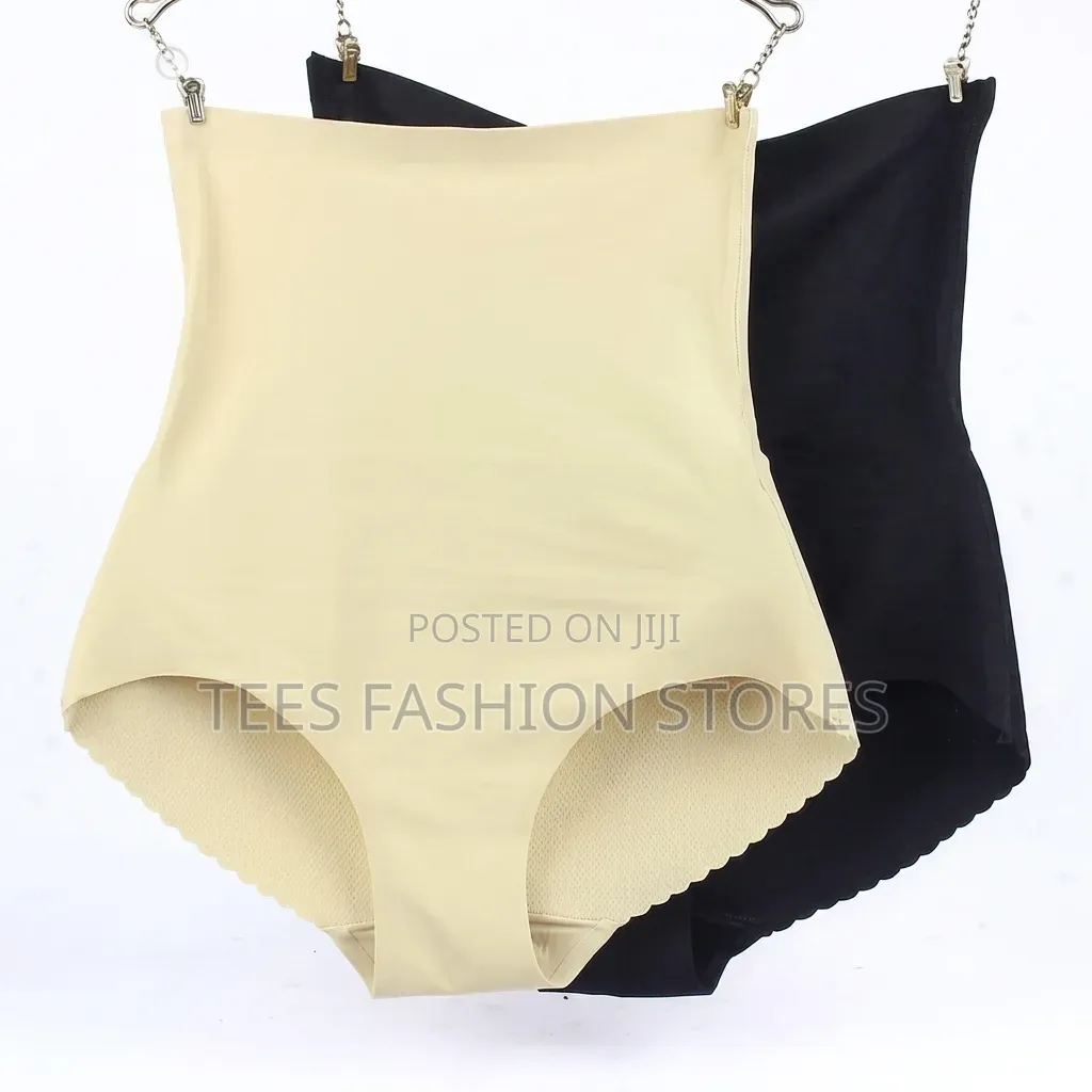 Seamless High Waist Padded Butt- Enhancer Shapewear