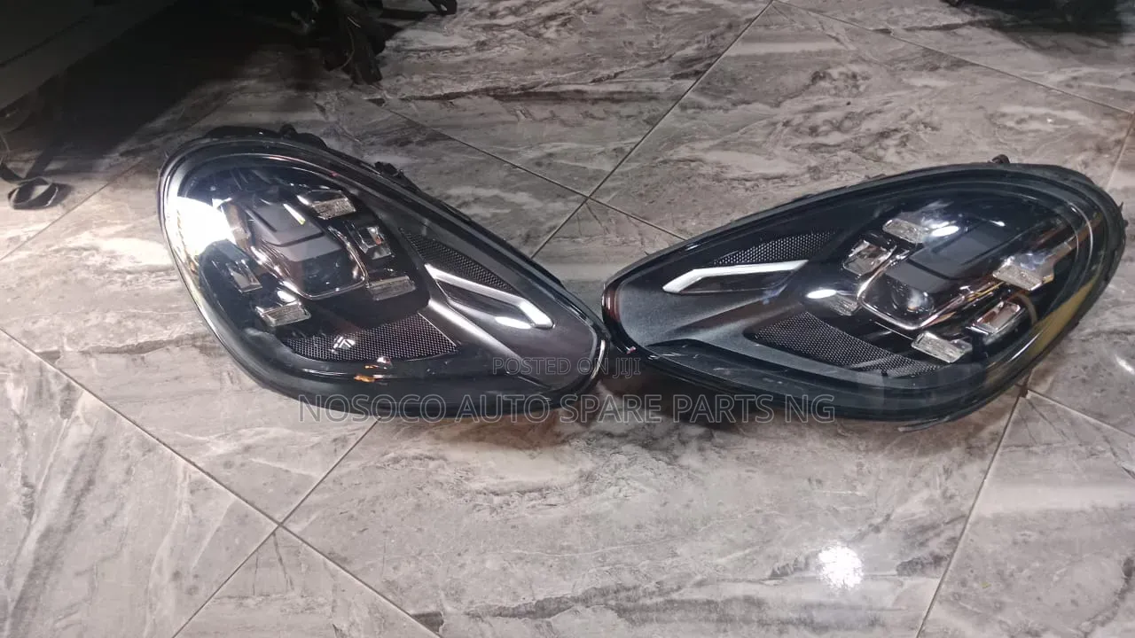Upgrading Head Light Porsche Cayenne 2013 2016