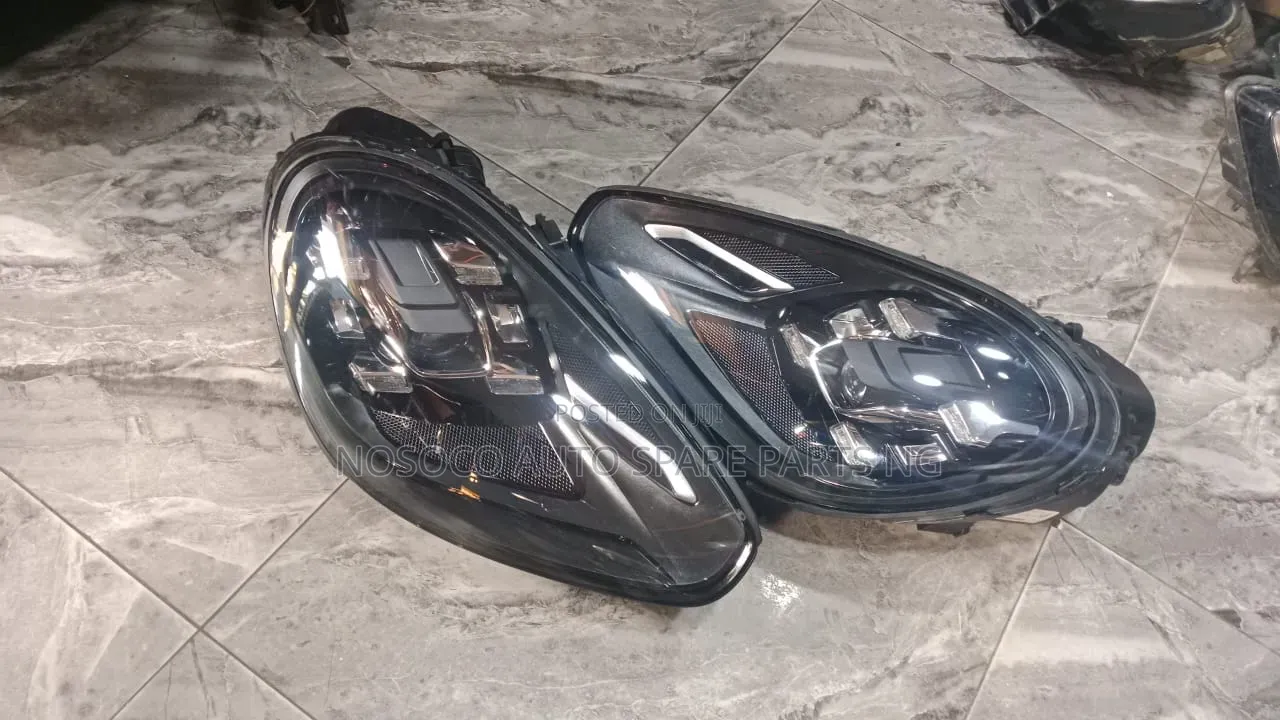Upgrading Head Light Porsche Cayenne 2013 2016