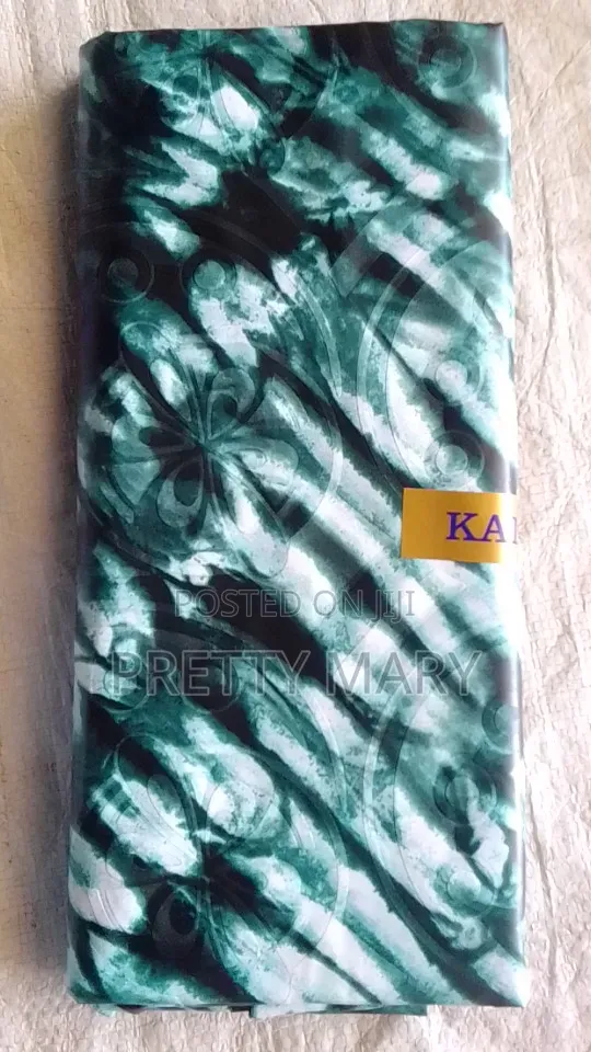 Green Kampala Fabrics