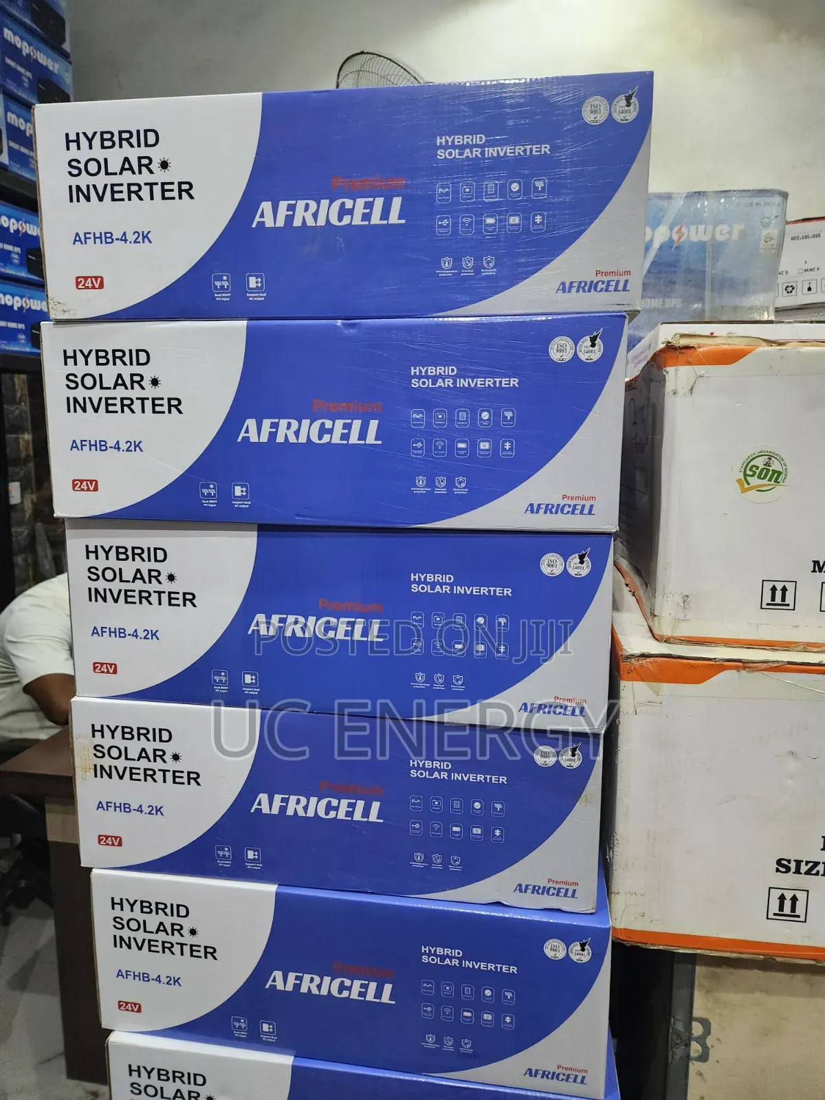 4.2kva 24v Africell Solar Inverter Hybrid