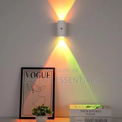 Smart Sensing Wall Lamp With Remote Control