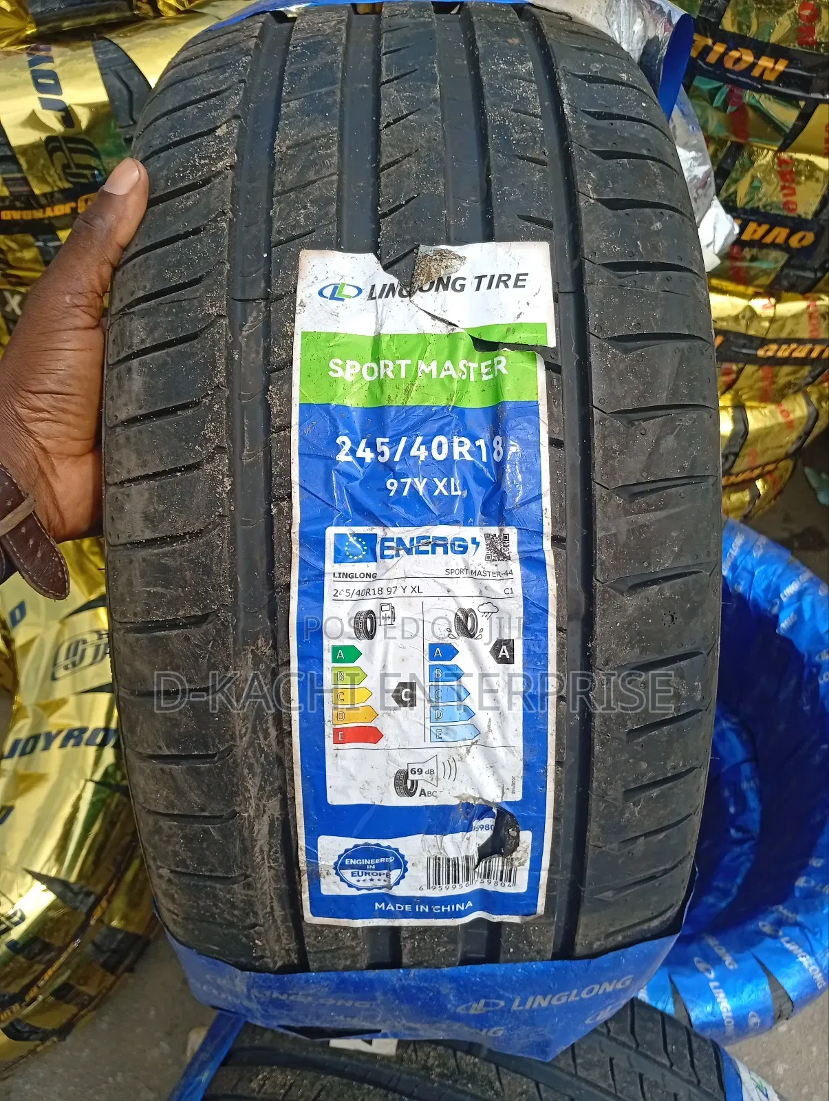 245/40 R 18 Linglong Tires (New Ones and First Grade Tokunbo)