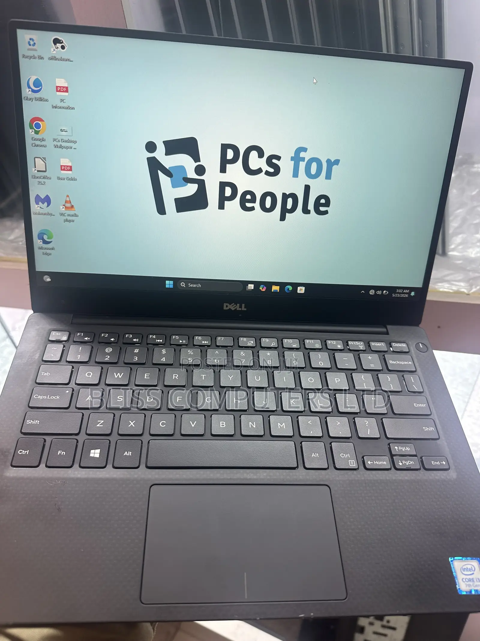 Laptop Dell XPS 13 9360 4GB Intel Core i3 SSD 128GB