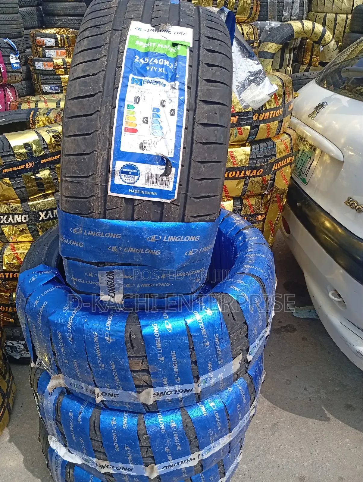 245/40 R 18 Linglong Tires (New Ones and First Grade Tokunbo)