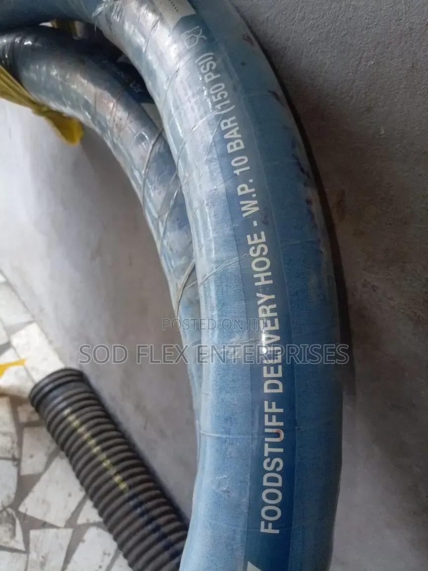 3" Heavy Duty Food Grade Hose 75mm