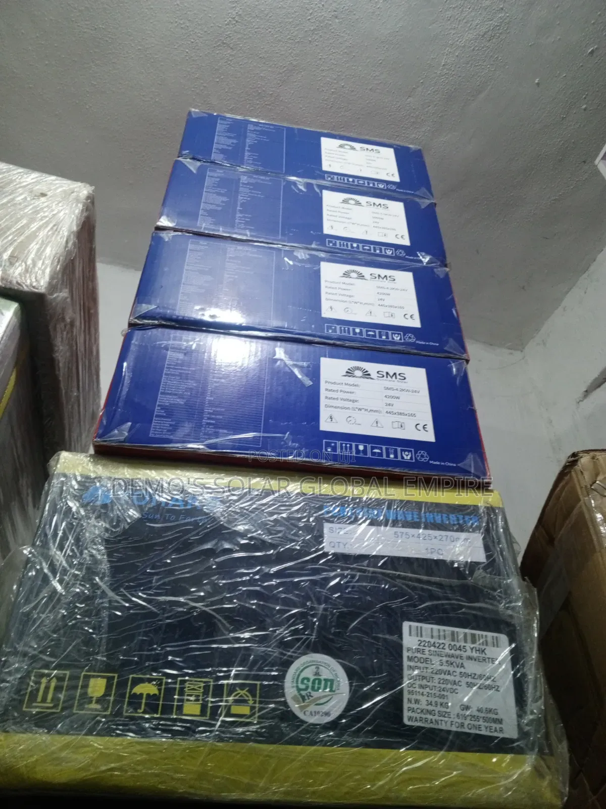 SMS Inverter 4.2kva Hybrid Inverter