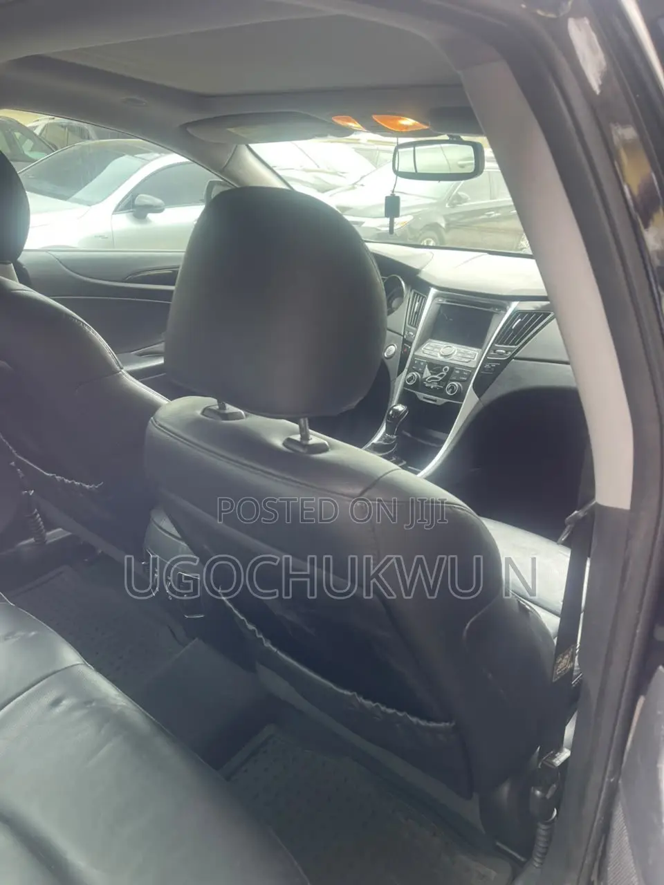 Hyundai Sonata GLS Sedan FWD (2.4L 4cyl 6A) 2011 Black