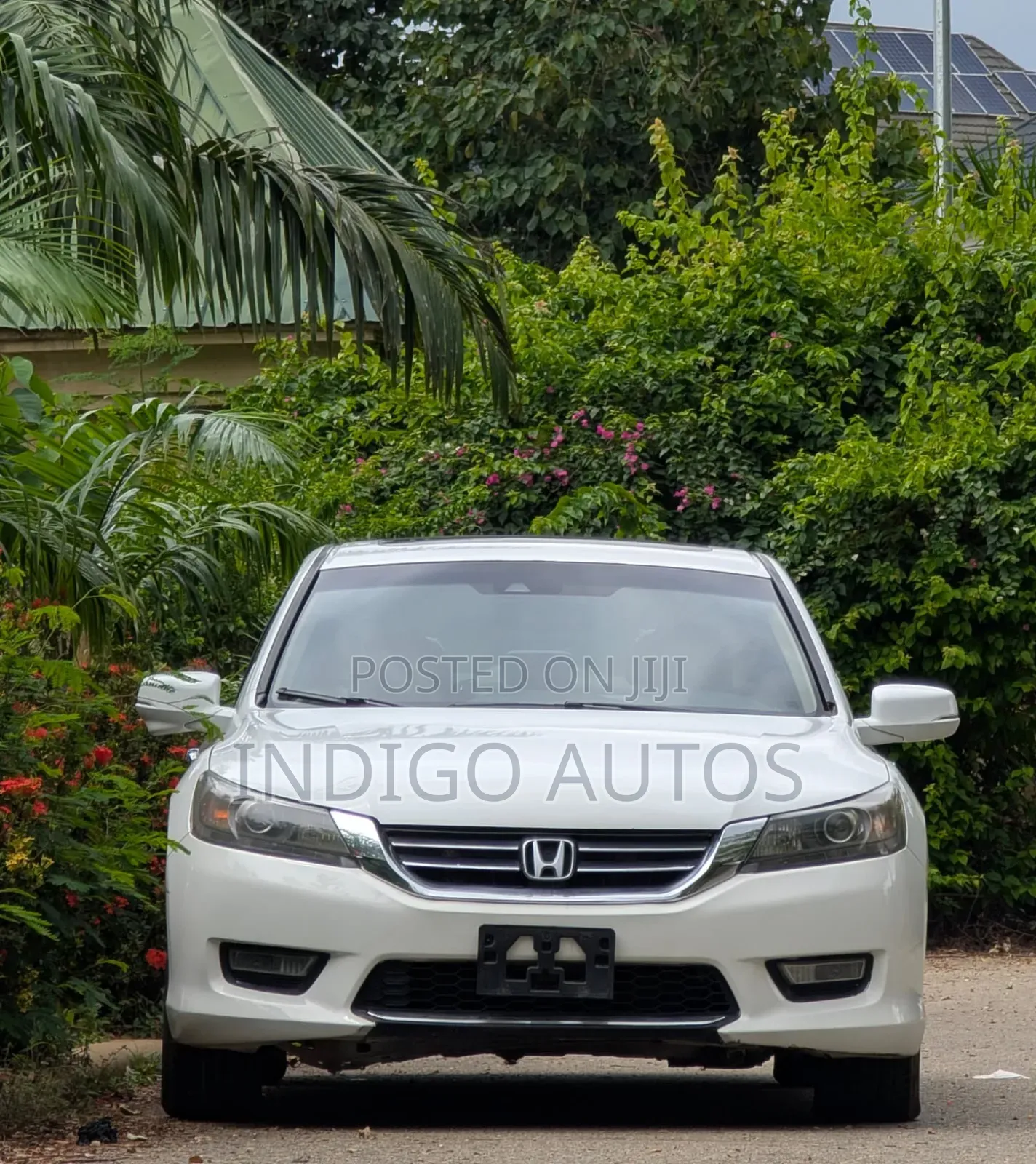 Honda Accord 2013 White