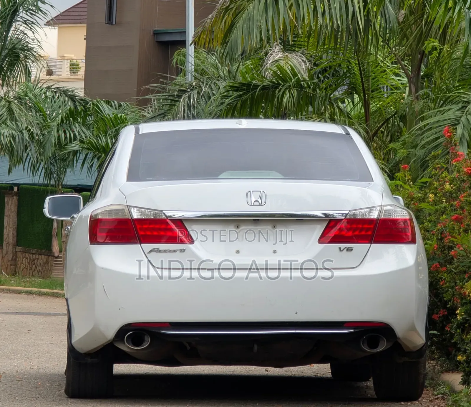 Honda Accord 2013 White