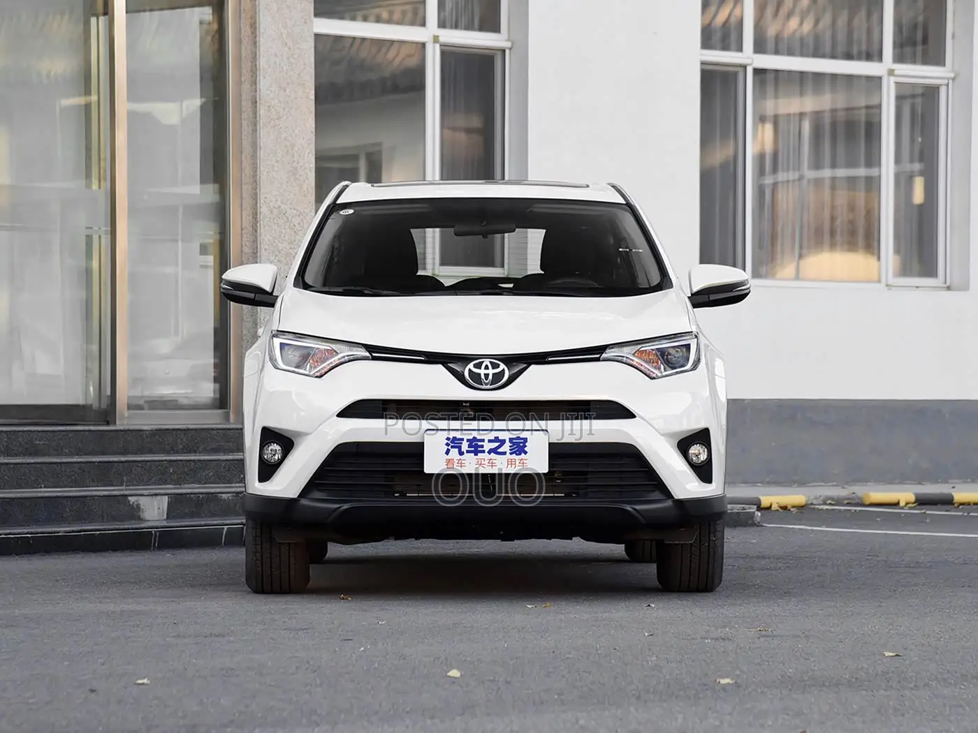 Toyota RAV4 2019 White