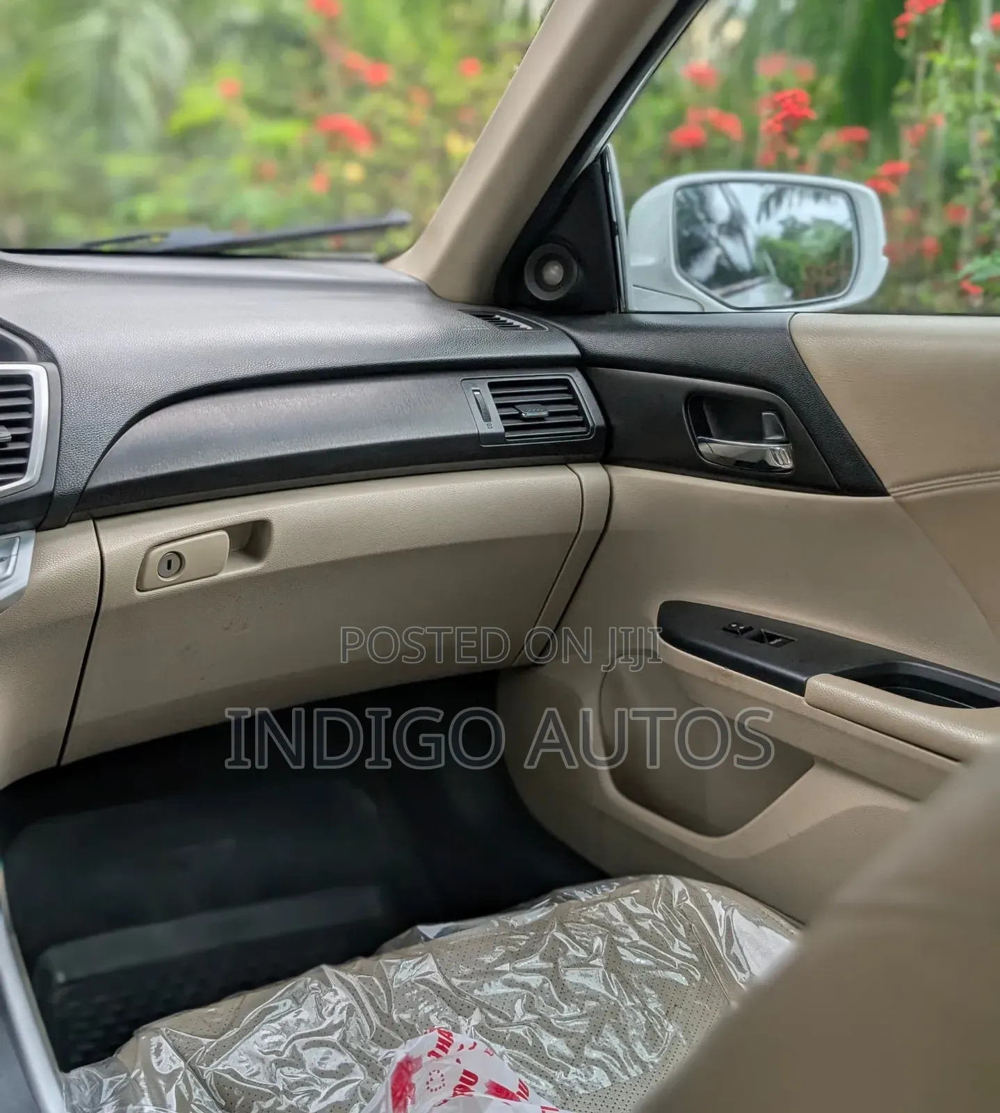 Honda Accord 2013 White