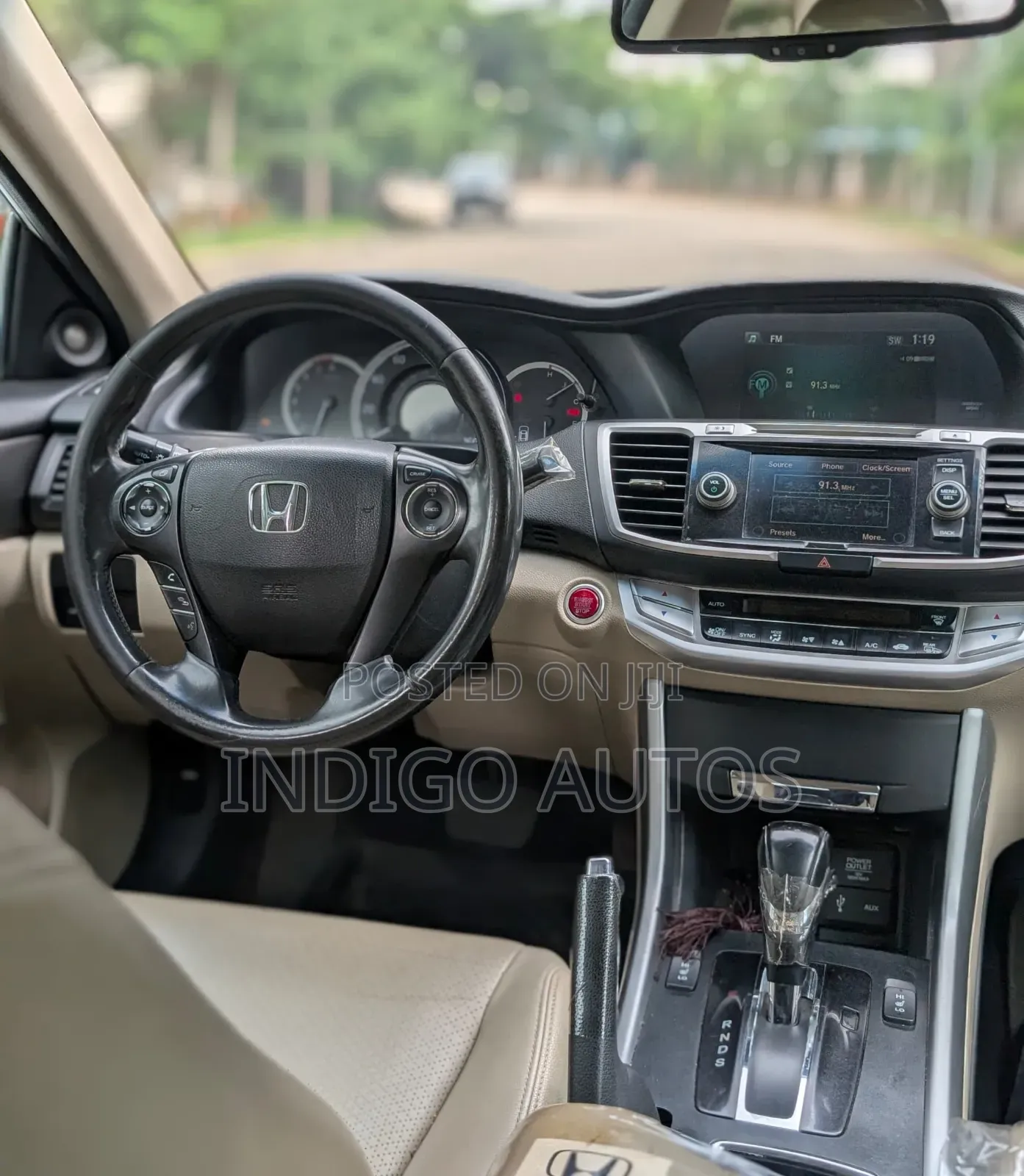 Honda Accord 2013 White
