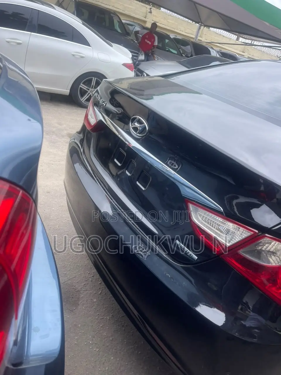 Hyundai Sonata GLS Sedan FWD (2.4L 4cyl 6A) 2011 Black