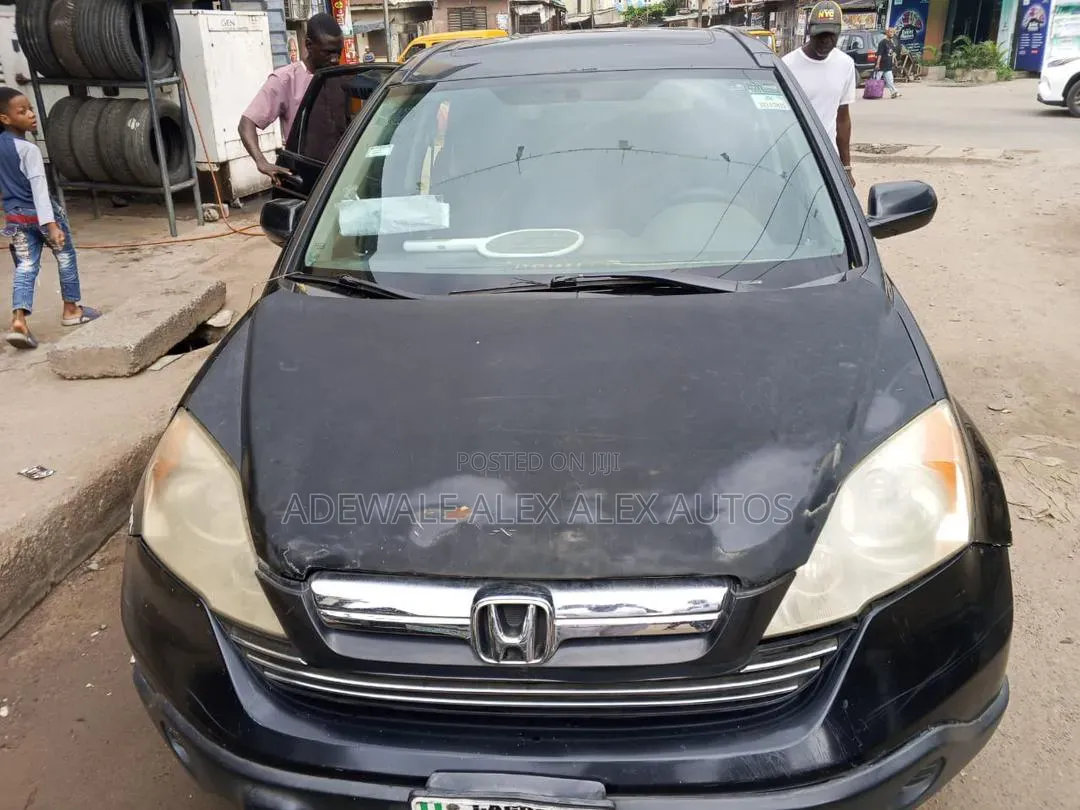 Honda CR-V 2008 Black