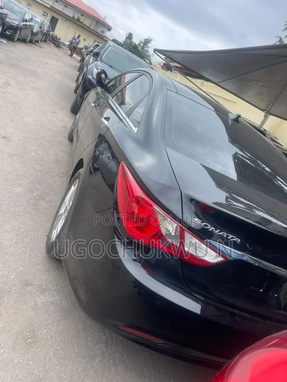 Hyundai Sonata GLS Sedan FWD (2.4L 4cyl 6A) 2011 Black