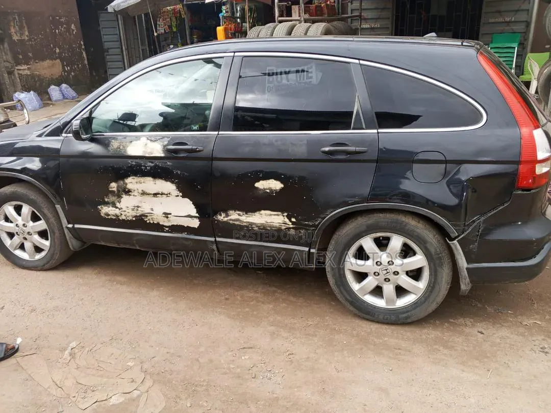 Honda CR-V 2008 Black
