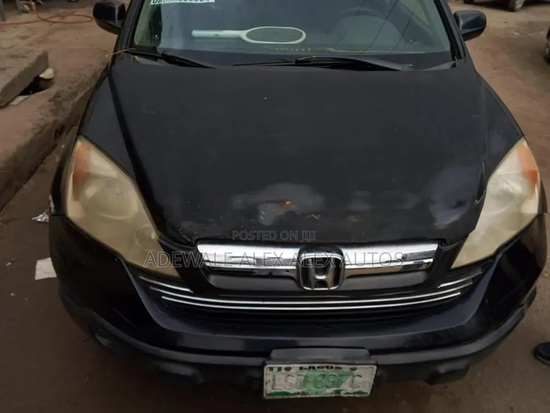 Honda CR-V 2008 Black