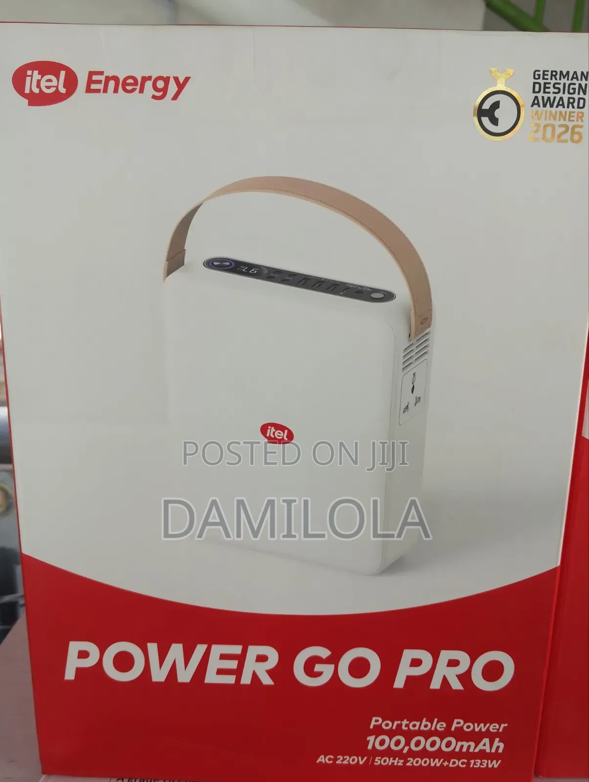 Itel Power Go Pro