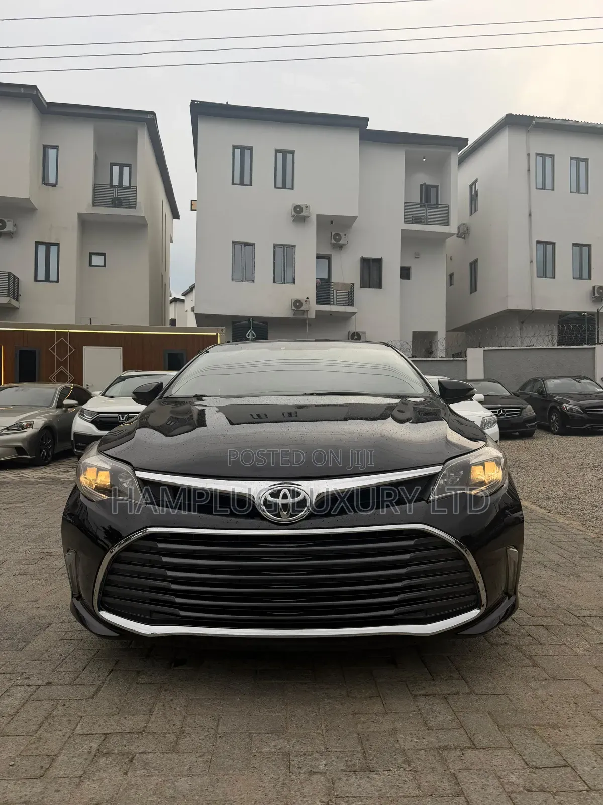Toyota Avalon 2016 Black