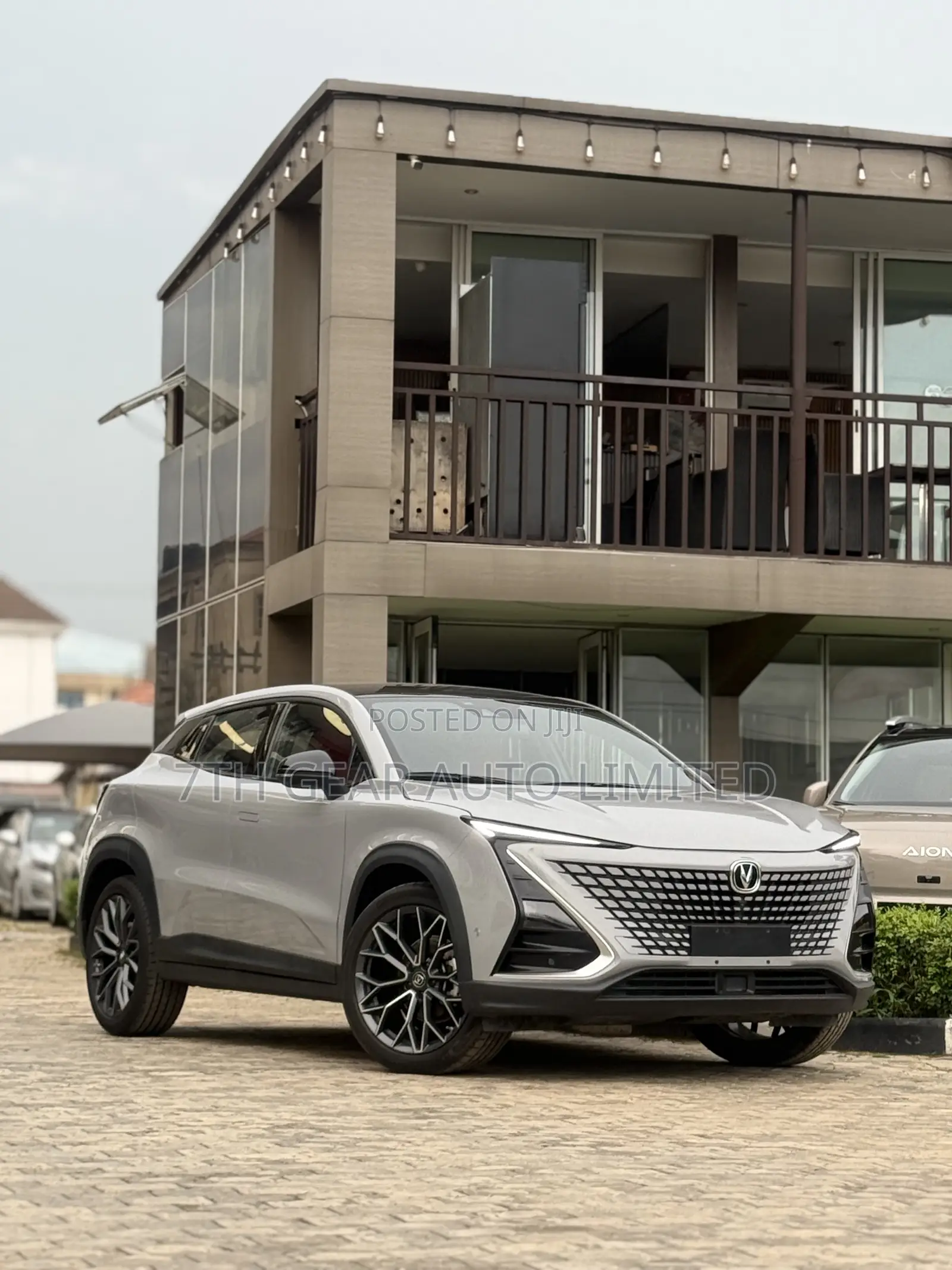 New Changan UNI-T 2025 Silver