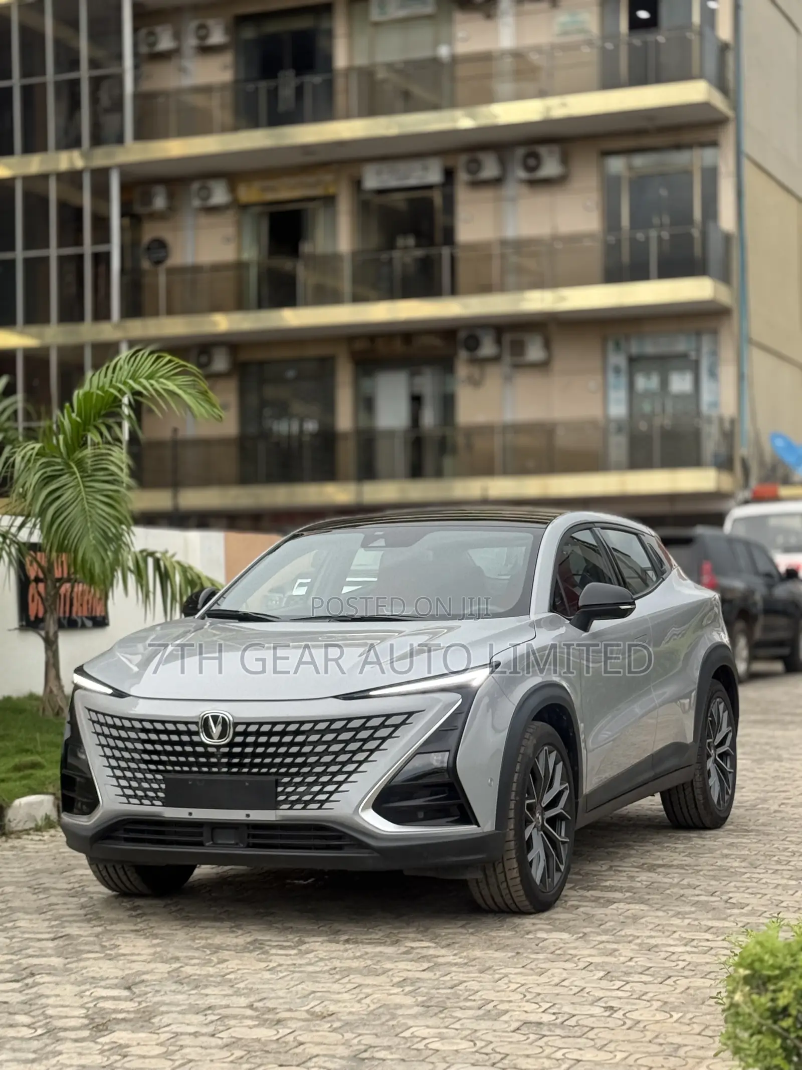 New Changan UNI-T 2025 Silver