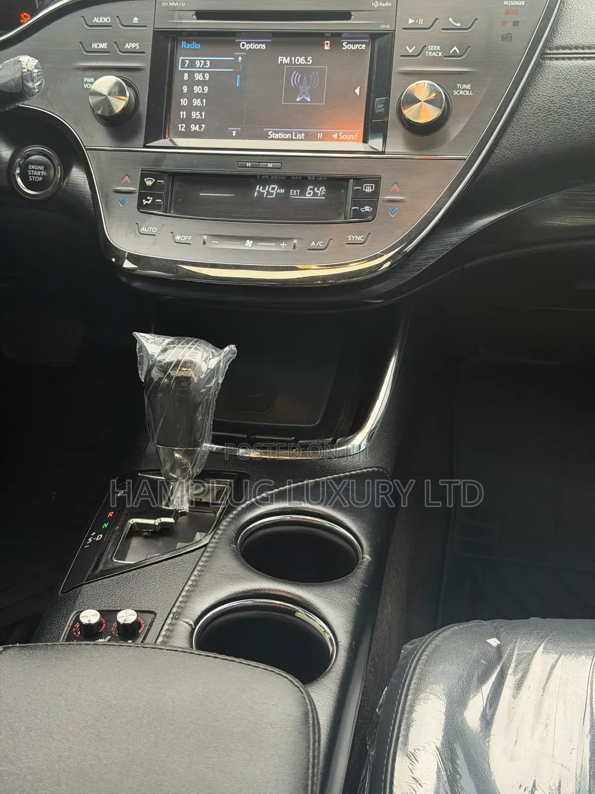 Toyota Avalon 2016 Black