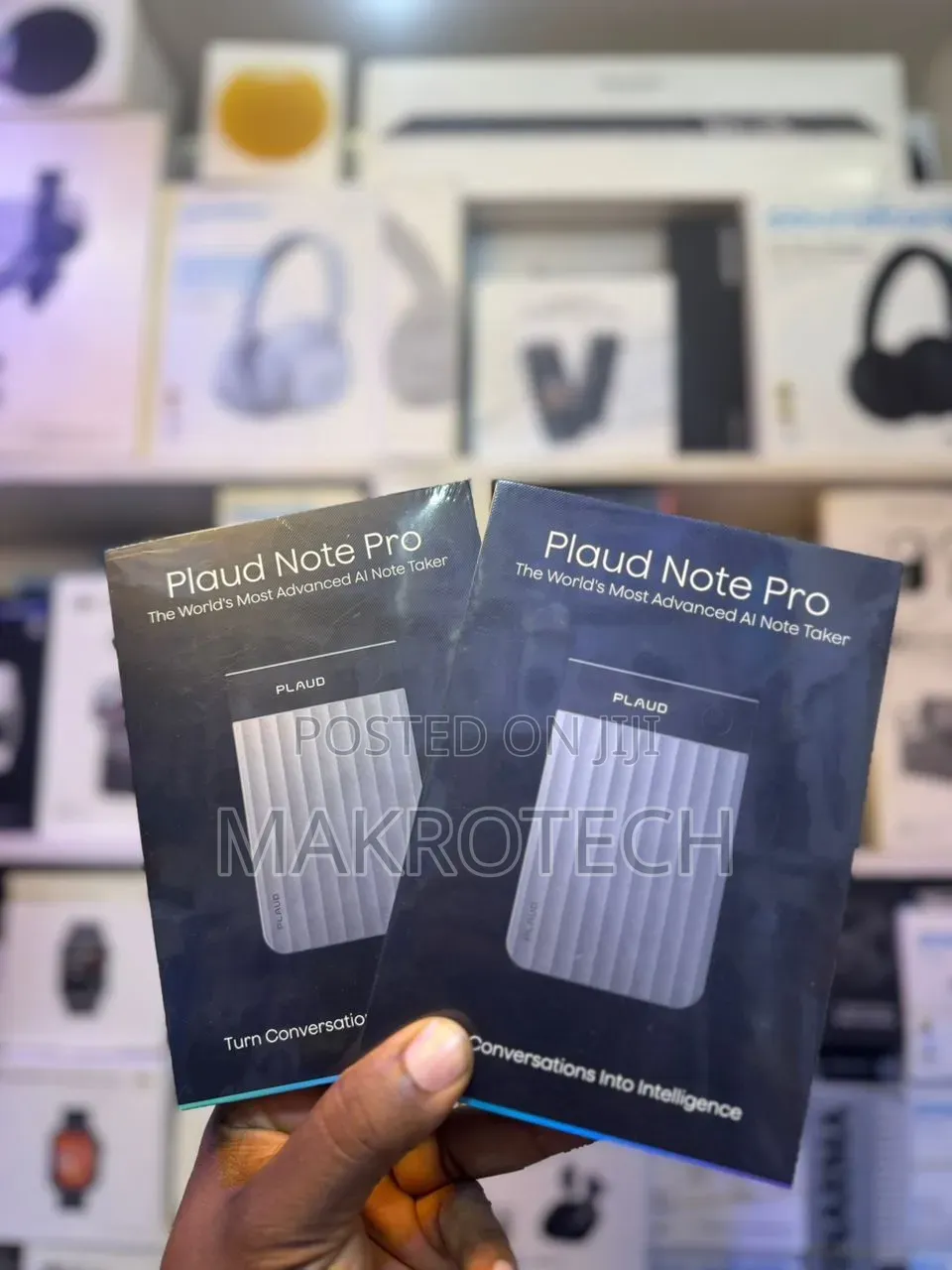 Plaud Note Pro
The World's Most Advanced AI Note Taker.