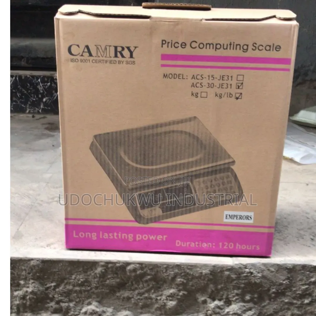 Camry 30kg Digital Scale