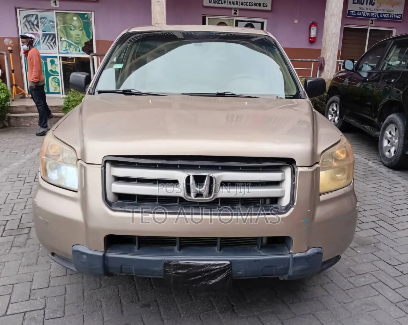 Honda Pilot 2007 Gold