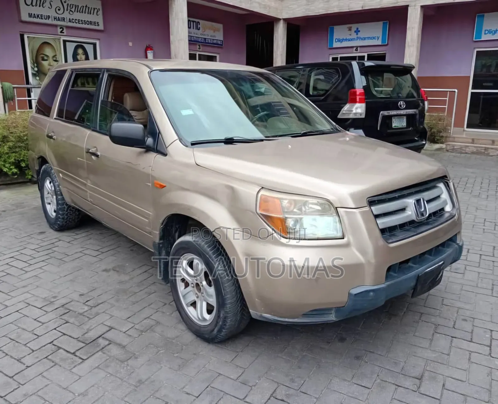 Honda Pilot 2007 Gold