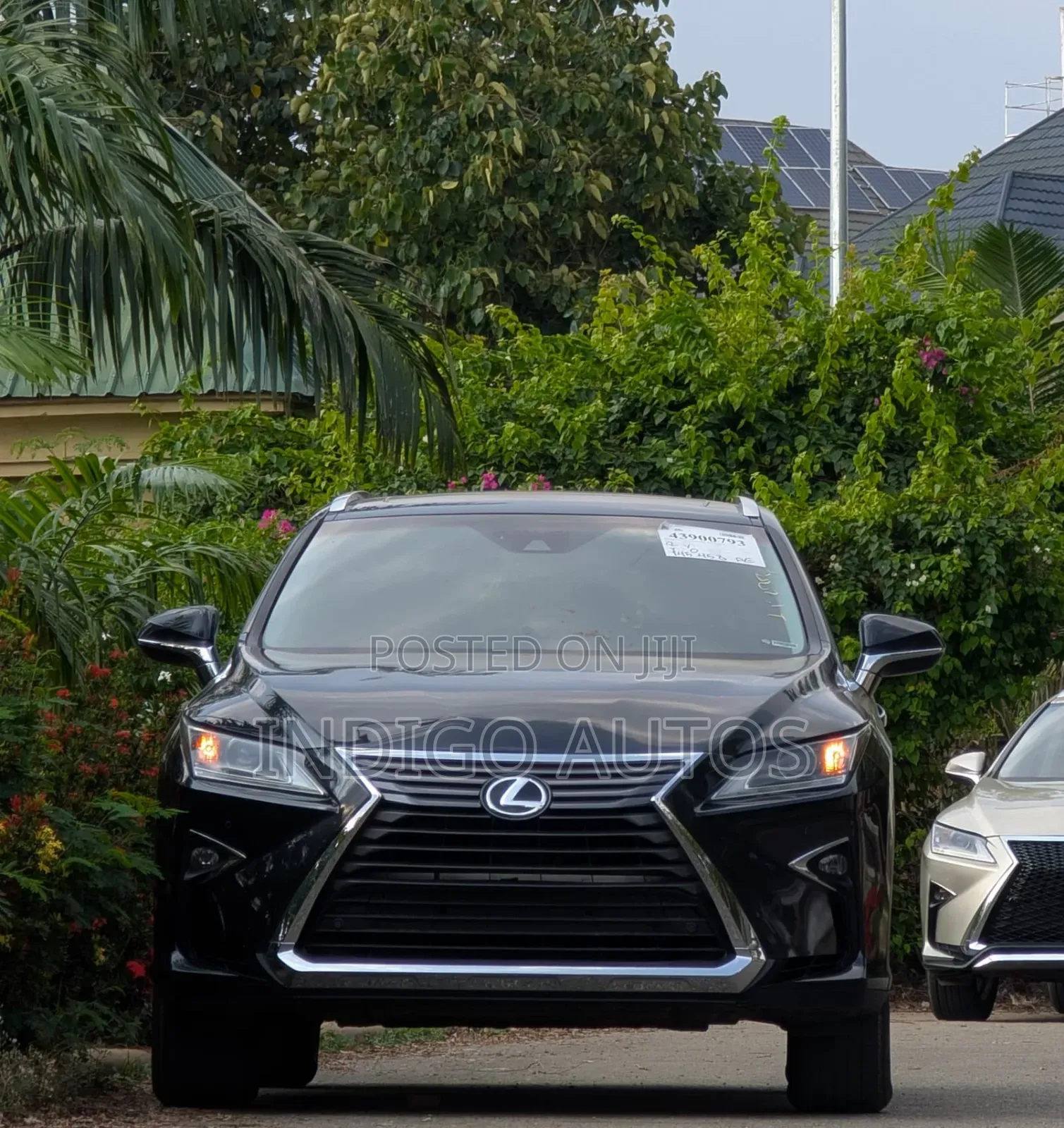 Lexus RX 2017 Black