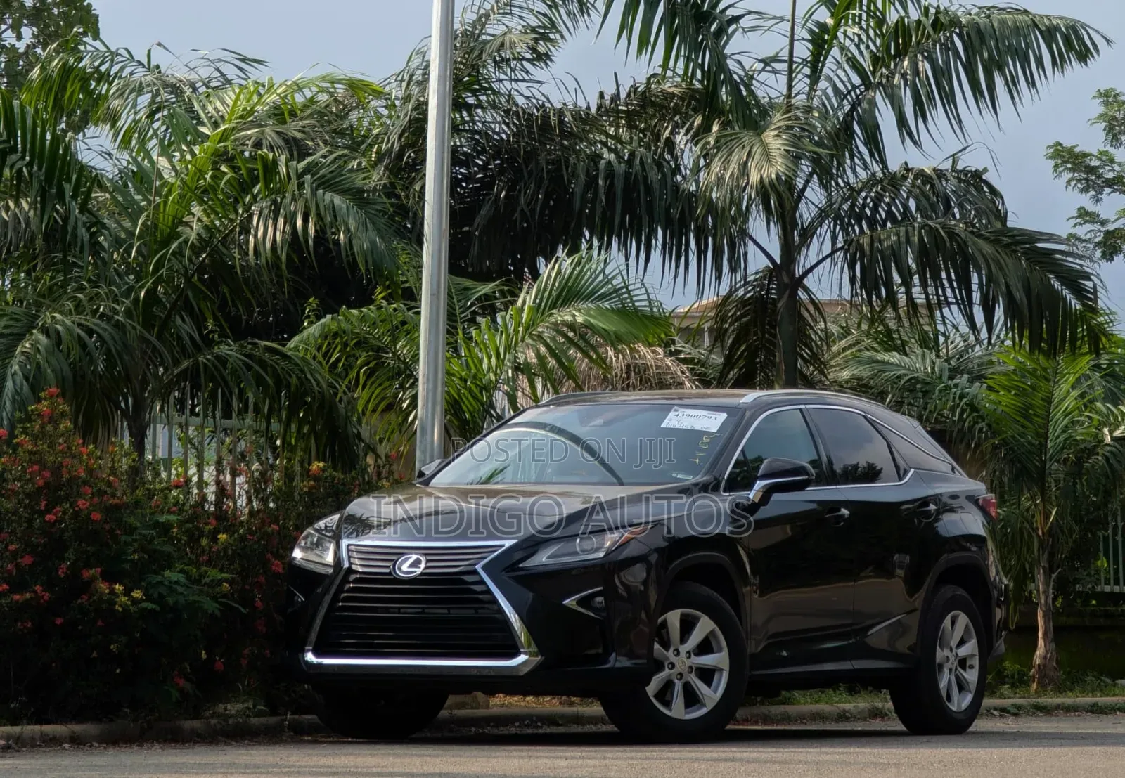 Lexus RX 2017 Black