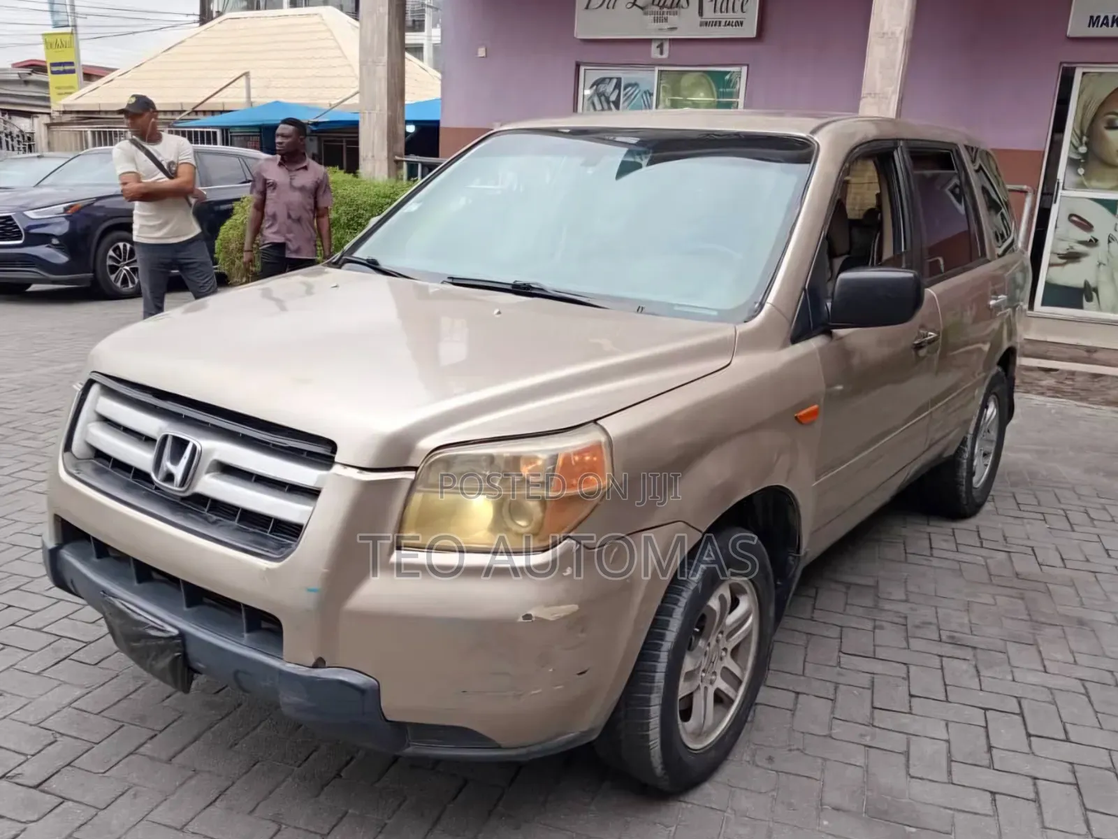 Honda Pilot 2007 Gold