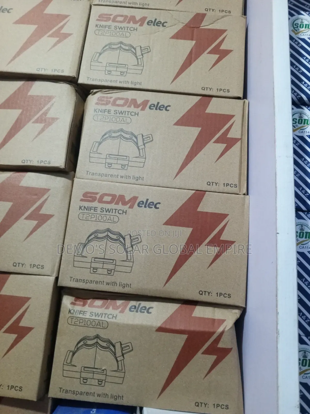 Change Over Knife Switch 100A