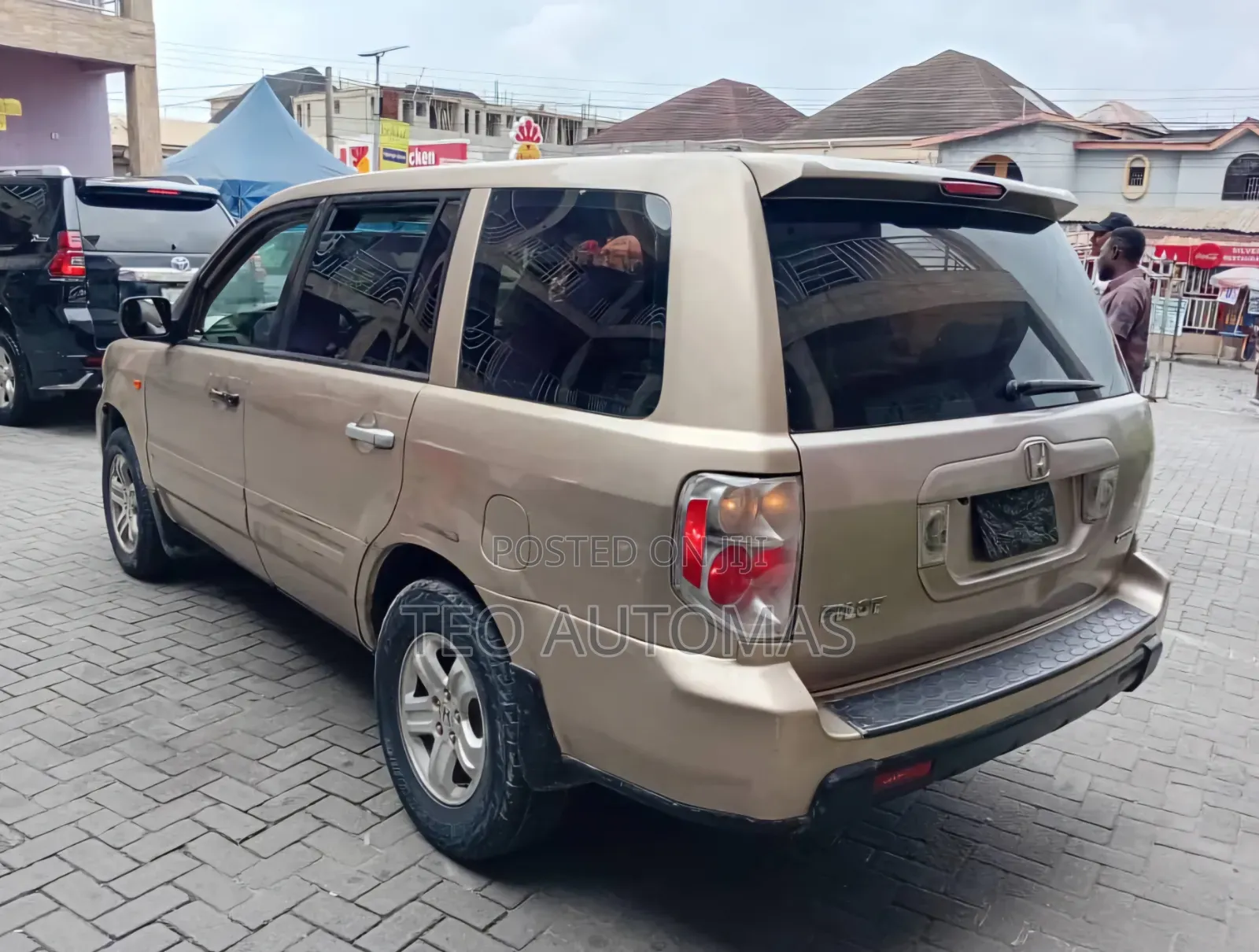Honda Pilot 2007 Gold
