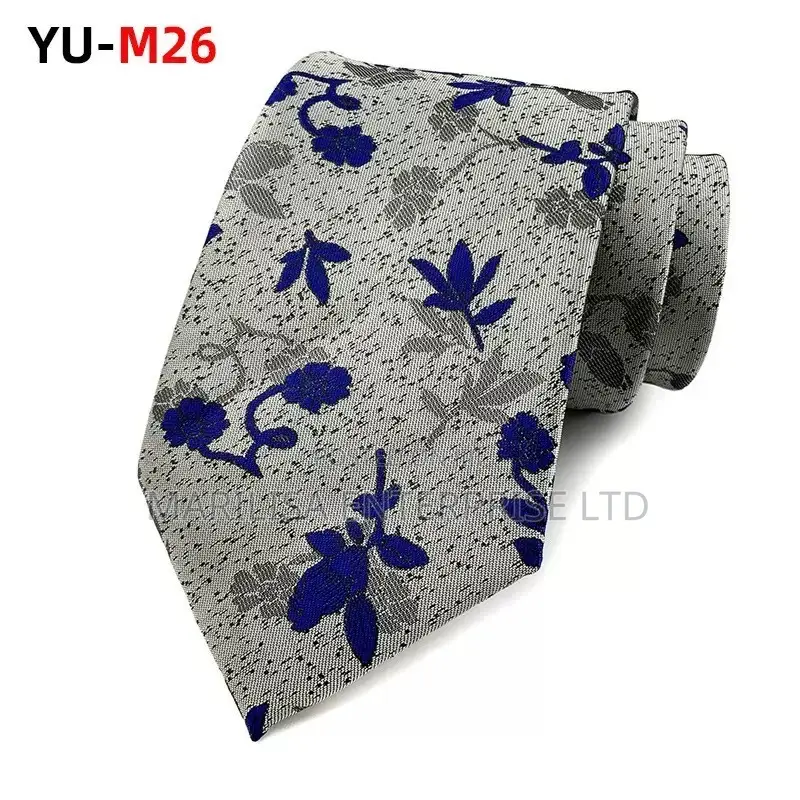 Floral Necktie for Both Men and Women