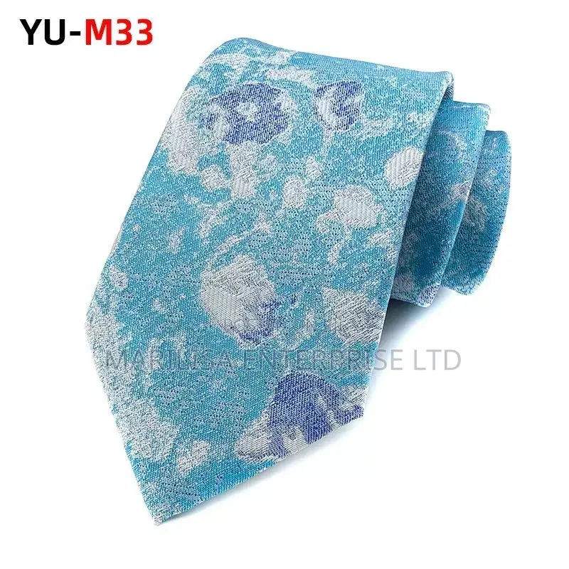 Floral Necktie for Both Men and Women