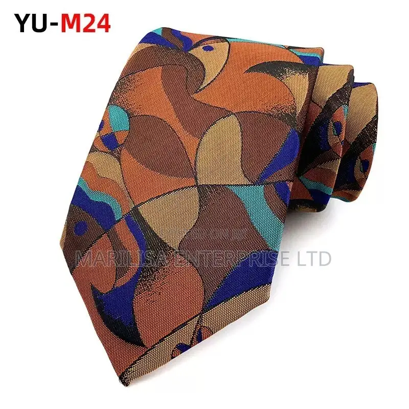Floral Necktie for Both Men and Women