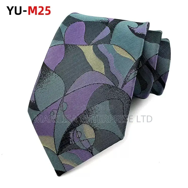 Floral Necktie for Both Men and Women