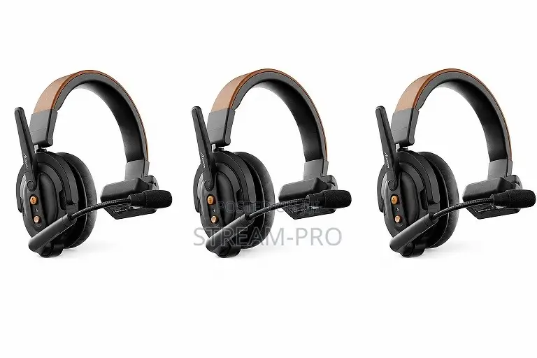 Accsoon CoMo SE Full-Duplex 3-Person Wireless Intercom System(2.4 GHz)