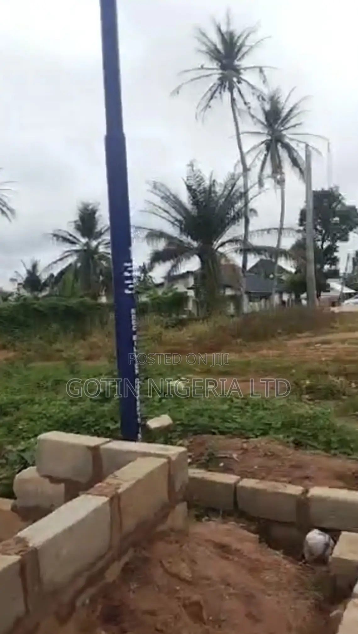 50×100ft Land for Sale Behind St. Patrick Catholic Church, Ugbowo
