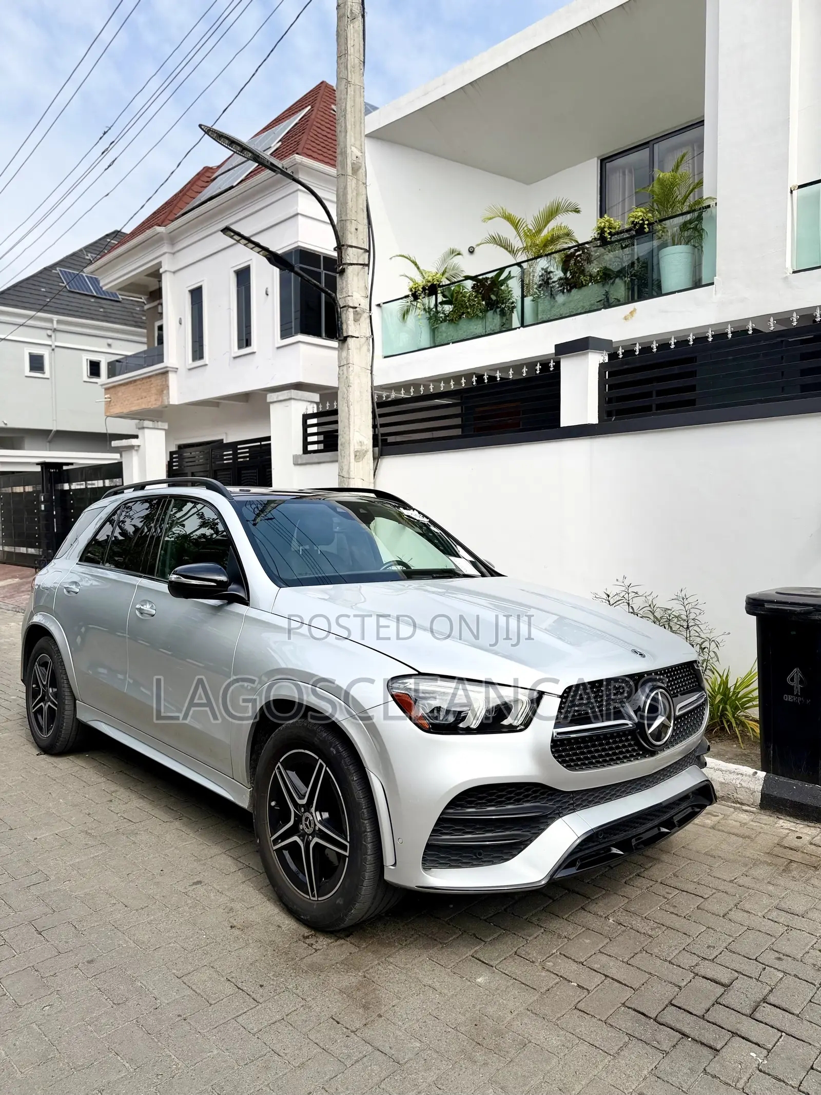 Mercedes-Benz GLE-Class GLE 350 4MATIC 2020 Silver