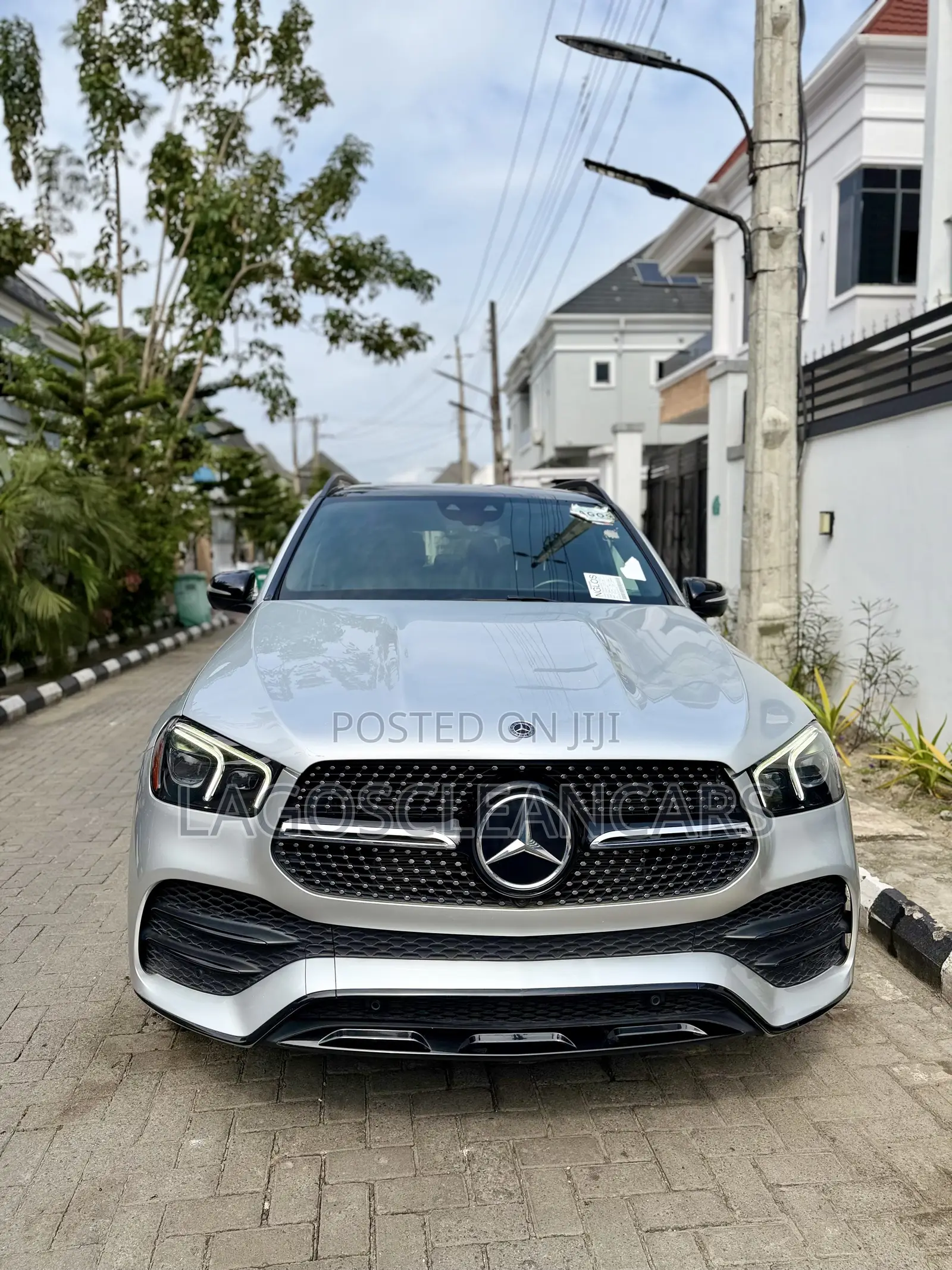 Mercedes-Benz GLE-Class GLE 350 4MATIC 2020 Silver