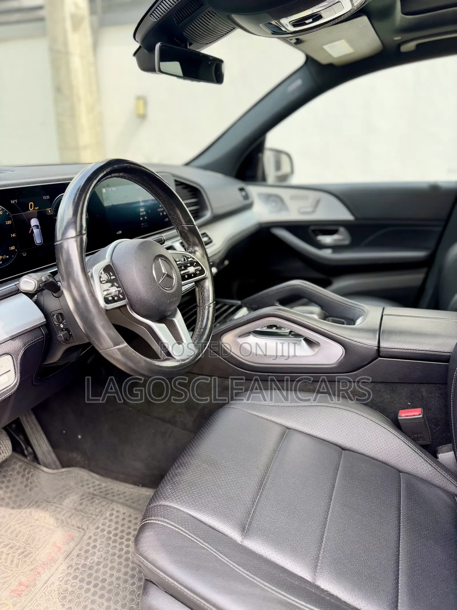Mercedes-Benz GLE-Class GLE 350 4MATIC 2020 Silver