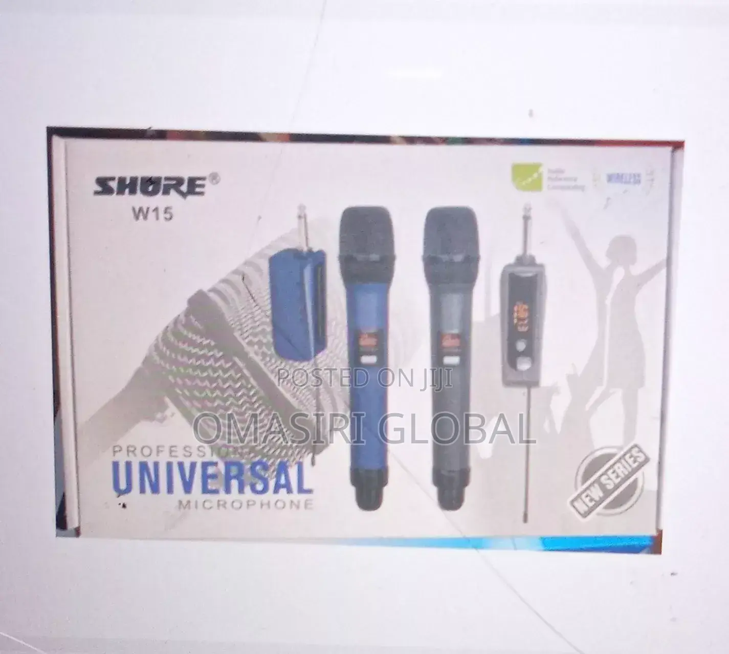 Shure W15 Wireless Microphone